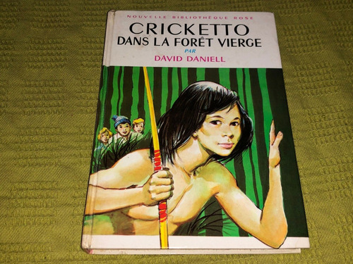 Cricketto Dans La Foret Vierge - David Daniell - Hachette