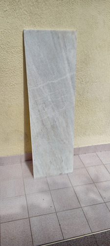 Corte Marmol De Carrara Blanco 126x40x2