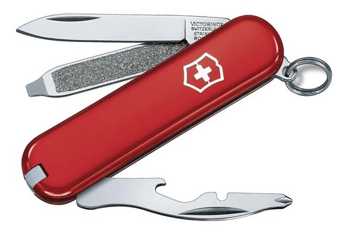 Navaja Victorinox Rally Rojo O.6163 - Electromundo