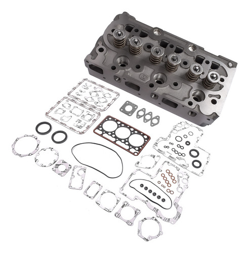 Cabeza Cilindros Válvulas Kit Juntas Kubota B/k/f