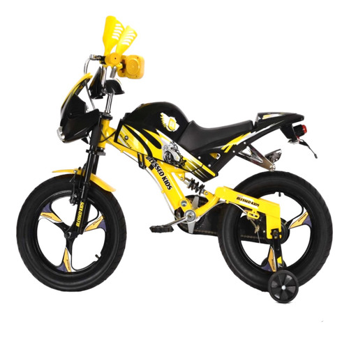 Bicicleta Para Niños Motorcycles Aro 12  Bmx-m, Tipo Moto