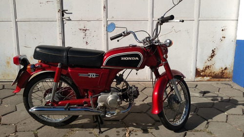 Imagen 2 de 8 de Moto Honda Cd70 Modelo 1980