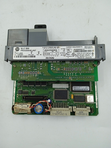 Cpu Allen Bradley Slc5 1747-l533 (Usado)