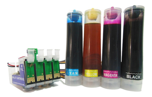 Sistema De Tinta Dye Tx120/t21/t320/tx220/73n