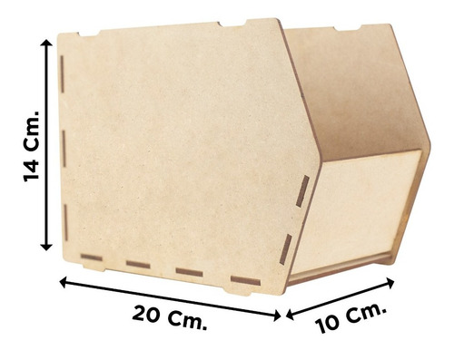 Imagen 4 de 6 de Exhibidor Organizador De Dulces Y/o Herramientas Pack 8