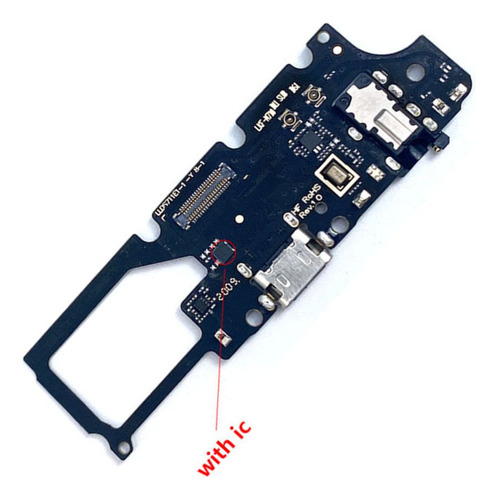 Flex Centro De Carga Lg K61 Carga Rapida Chip Ic