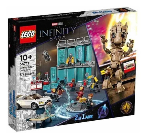 Lego Marvel 66711 Infinity Saga Collection 972 Paz