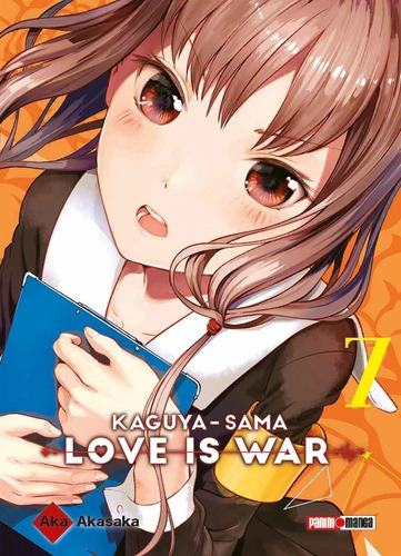 Manga Kaguya Love Is War Tomo 07 - Argentina