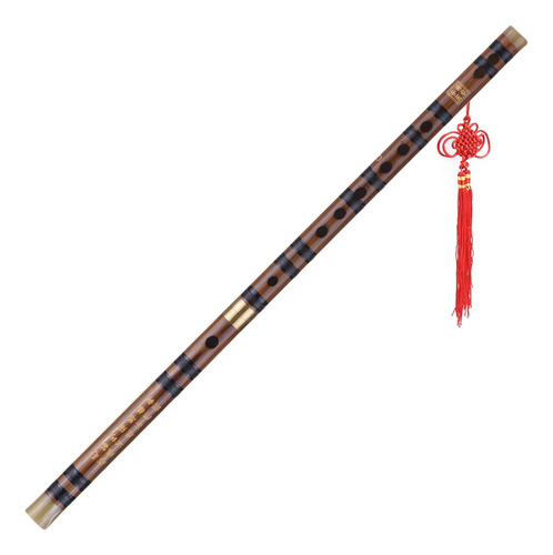 Flauta De Bambú Amarga Dizi Tradicional Hecha A Mano
