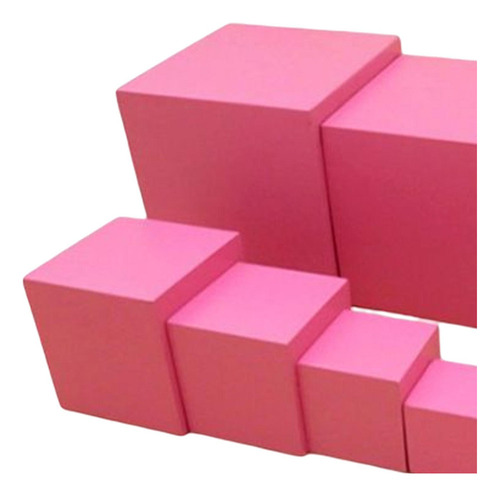 Z Montessori Learning Pink Juguete Educativo De Aprendizaje