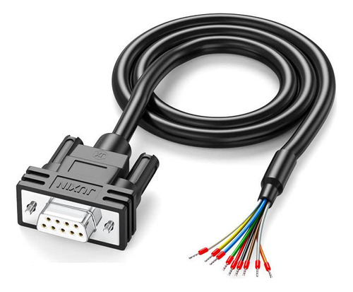 Db9 - Cable De Extensin Serie Rs232 Hembra, Cobre Estaado De