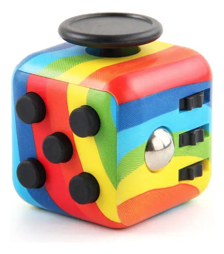 Fidget Cube - Dado Anti Estrés