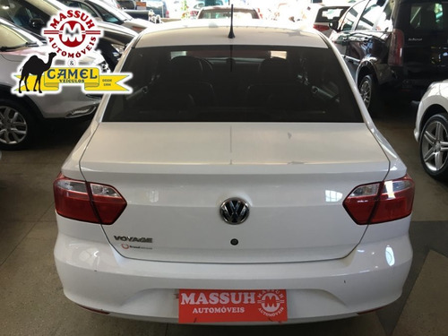 Volkswagen Voyage 1.0 12v Mpi Totalflex Trendline 4p Manual