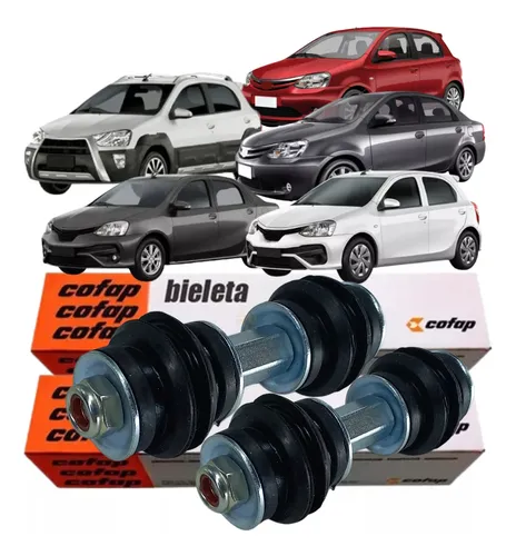 comprar Bieletas Suspensão Dianteira Cofap Toyota Etios 1.3 2016