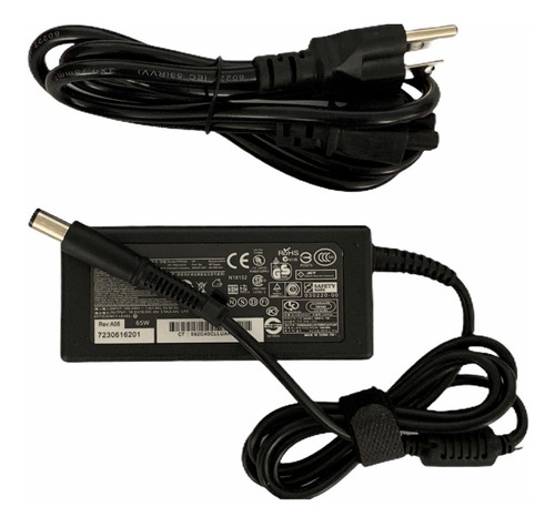 Cargador Compatible Con Hp 18.5v 3.5a Punta Centrino 