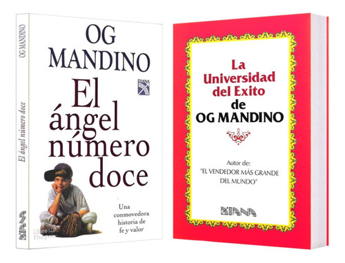 El Ángel Número Doce + La Universidad Del Éxito Og Mandino