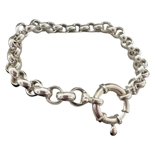 Pulsera Rolo Plata 925