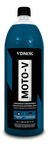 Moto-v Lava Motos Concentrado Vonixx Remove Graxa Lama 1,5l