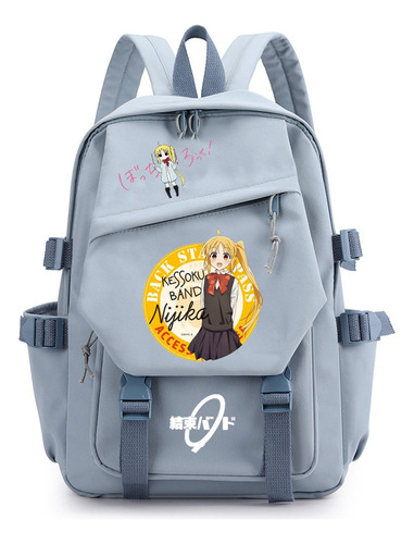 Mochila De Estudiante De Mochila Periférica De Anime