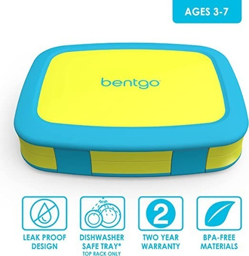 Lonchera Infantil Bentgo Original Libre De Bpa