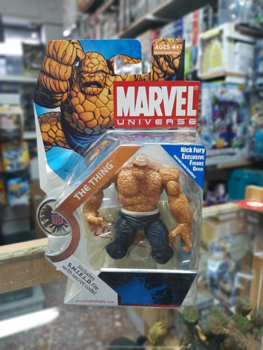 Marvel Universe The Thing Fury Files