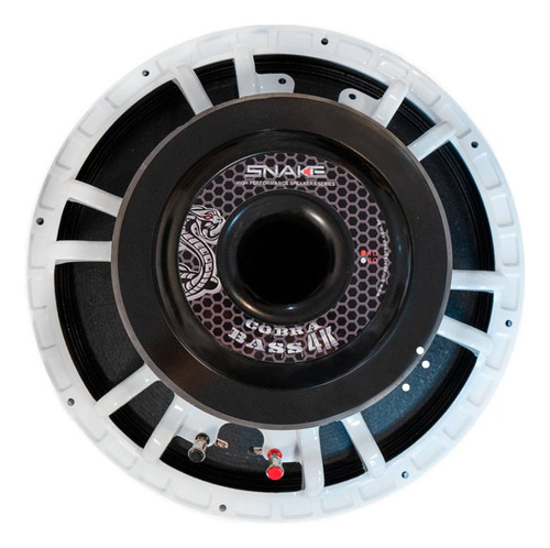 Alto Falante Woofer 18 Polegadas Snake Cobra 4k 2000w 4 Ohms