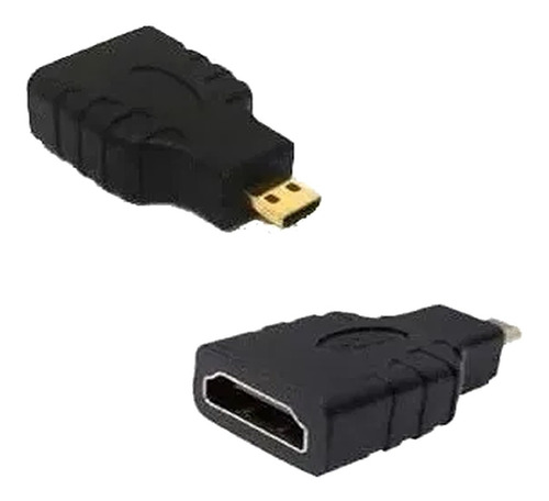 Adaptador Micro Hdmi Macho Para Hdmi Fêmea