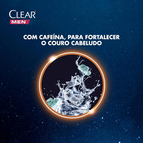 Kit C/ 6 Clear Shampoo Queda Control 200ml