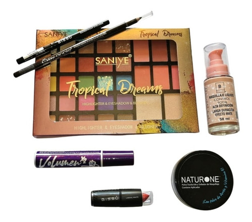 Set De Maquillaje