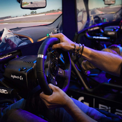Imagen 7 de 7 de Logitech G920 Driving Force Volante De Carreras Pedales Xbox