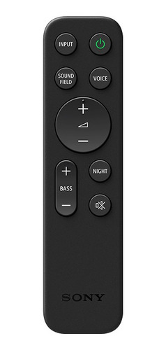 Barra De Sonido Sony Ht-s400 Bluetooth Subwoofer Inalámbrico Color Negro