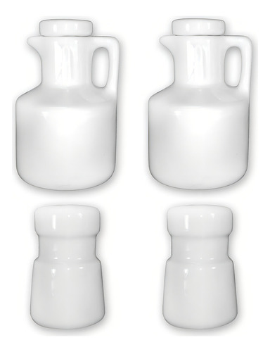 Set Aceitera/vinagrera + Selero Y Pimentero Schmidt