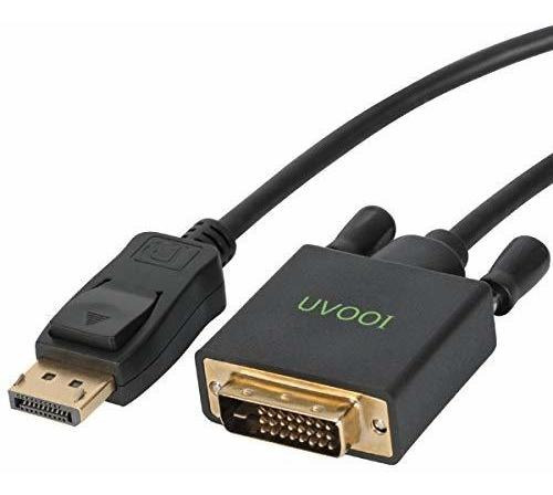 Cable Displayport A Dvi 6.6 Ft. Uvooi Dp A Dvi-d, Dorado