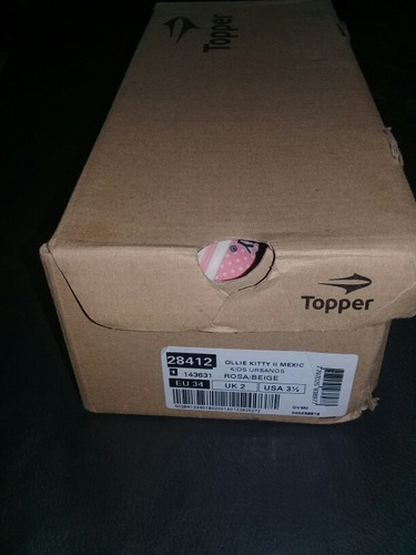 Zapatillas Topper Hello Kity