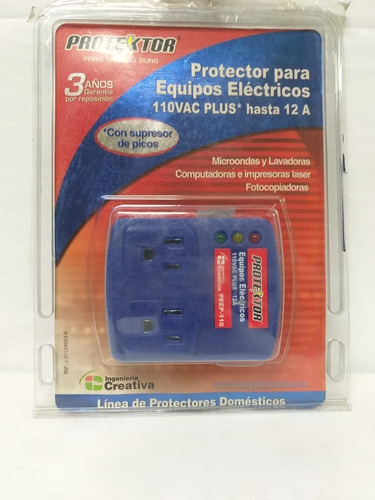 Protector P/tv-eq.oficina.microondas Y Lavadoras Peep-110