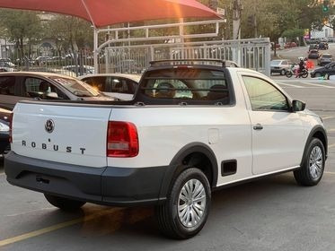 Saveiro Robust Cs 1.6 ( Mec ) 2020 0km - Racing Multimarcas.