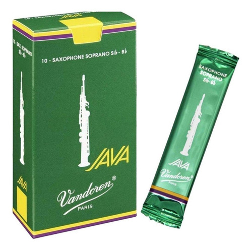 Palheta Vandoren Java Nº 2½ Sax Soprano