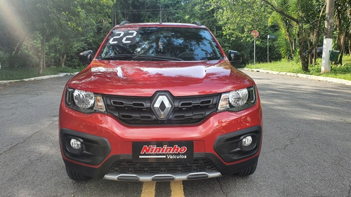 Imagem 10 de 15 de Renault Kwid 2022 1.0 Outsider 12v Sce 5p 5 Marchas