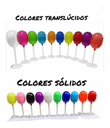 Dulces Tipo Paleta Tupís Pop Gigante 16 Pz