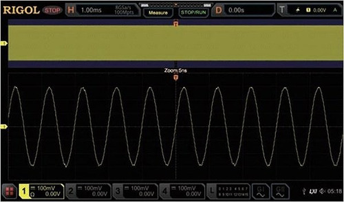 Rigol Mso5074 Osciloscópio Digital 70mhz 4ch 8gsa/s
