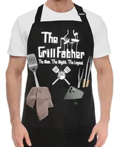 Comprar Delantal De Chef Divertido Para Hombre, Delantales De Bar...