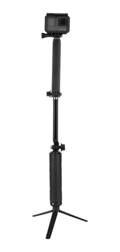 Imagem 7 de 10 de Bastão 3 Way Flutuante Telesin Para Gopro Sjcam Prova D Água