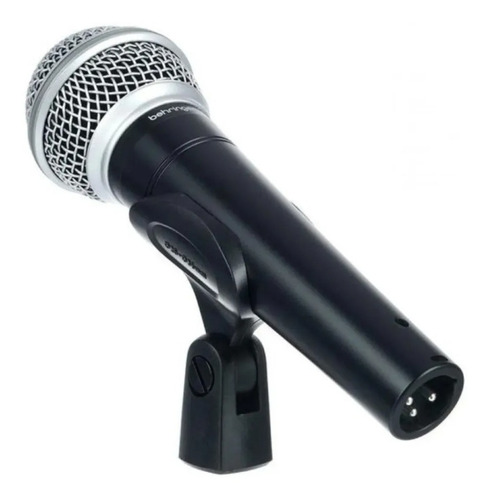 Microfono Behringer Sl 84c Dinamico Cardioide Color Negro