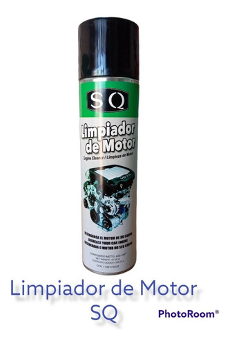 Limpiador De Motor Sq Desengrasador De Motor