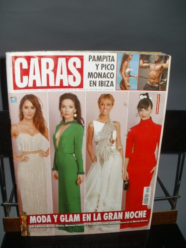 Revista Caras 1793 Martin Fierro 2016 Pampita Tagliani Depp