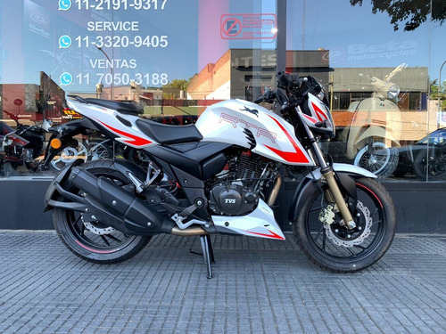Imagen 2 de 16 de Tvs Rtr 200 Fi Inyeccion Betacenter