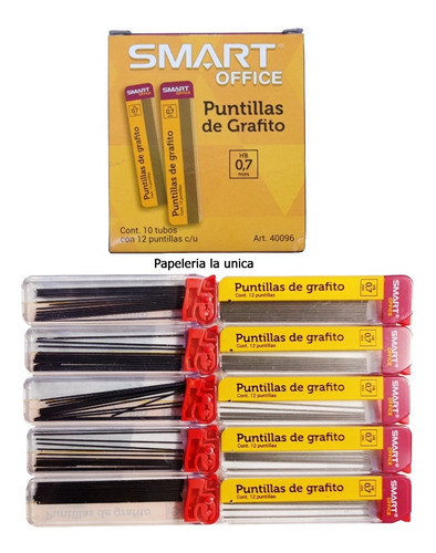 Kit De 3 Lapiceros Portaminas + Paquete De 10 Portaminas Color Lapicero 0.7