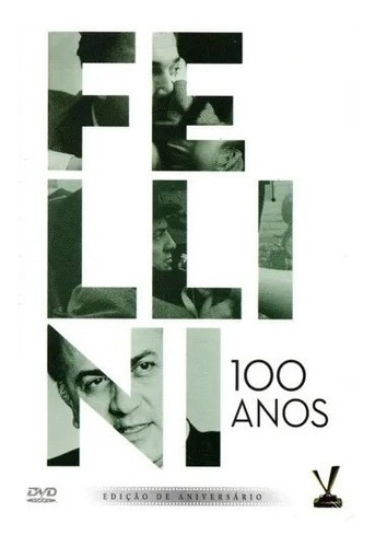 Fellini 100 Anos - 6 Filmes + 7 Horas Extras + Cards Lacrado