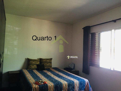 Imagem 9 de 18 de Imóvel Com Casa Principal (3 Dorm) E Casa De Caseiro, Piscina - V1996