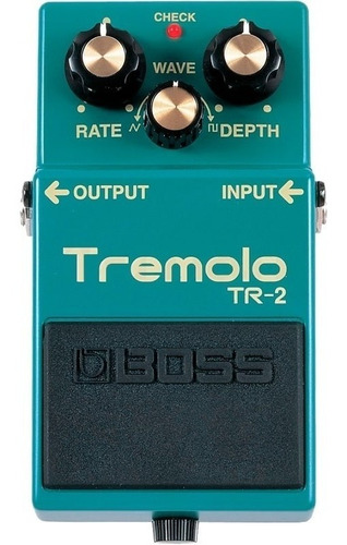 Pedal Boss Tr2 Tremolo Tr-2 Guitarra - Loja Autorizada